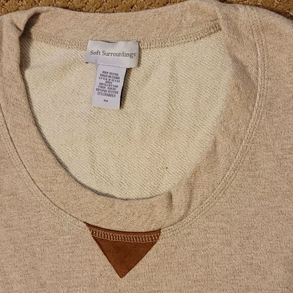 COPY - Soft soroundings blouses size medium - Picture 2 of 8